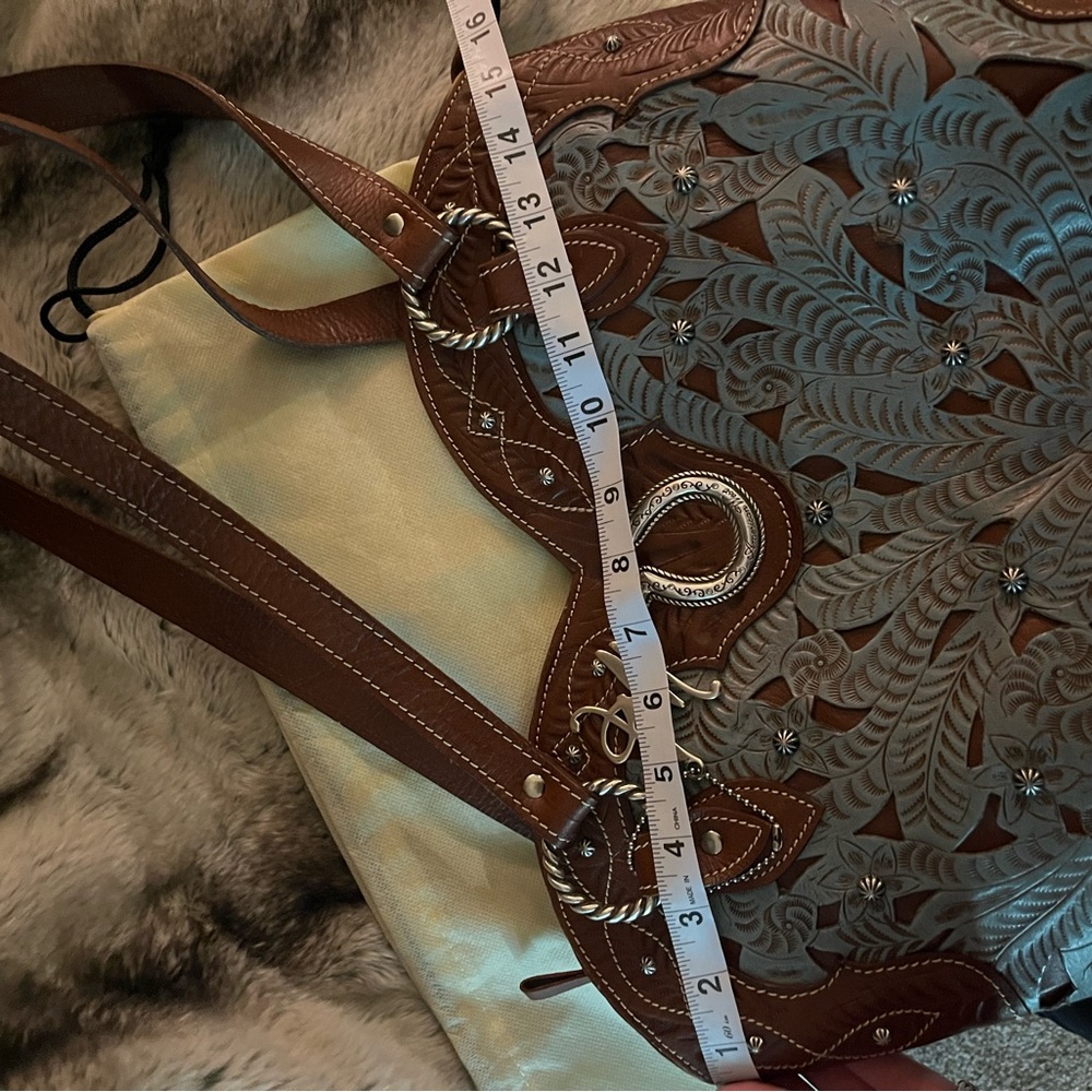 American West Genuine Leather Purse - Picture 15 of 15